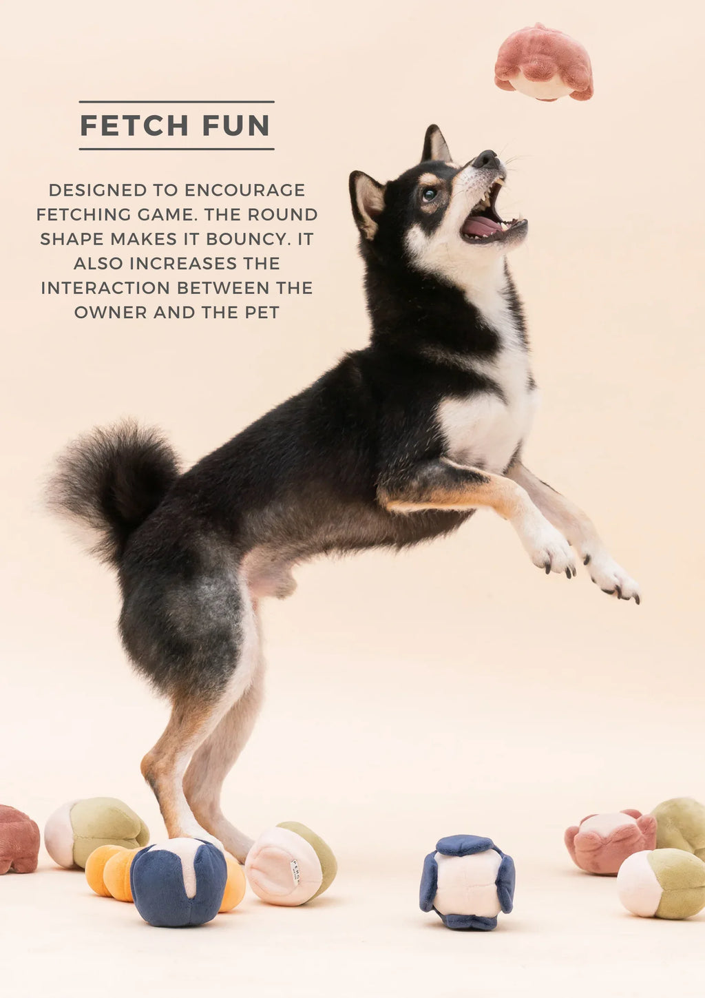 PARADISE PET TOY | Cucurbita 6 - MiniPaw Luxe