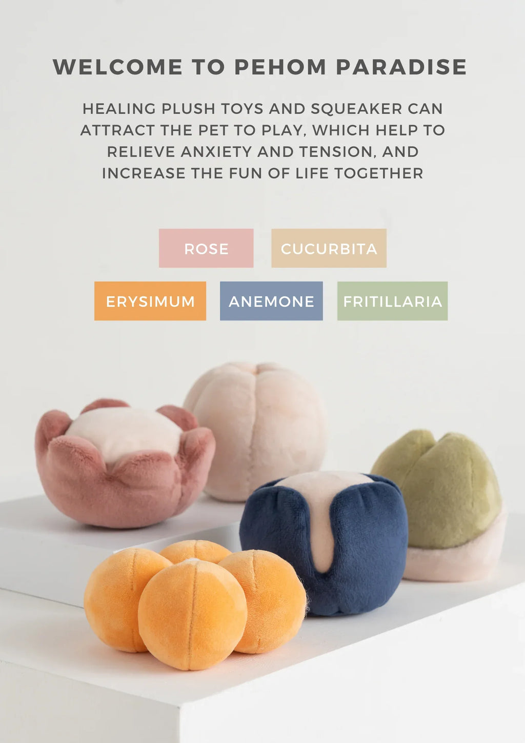 PARADISE PET TOY | Cucurbita 7 - MiniPaw Luxe