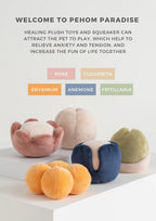 PARADISE PET TOY | Cucurbita 7 - MiniPaw Luxe