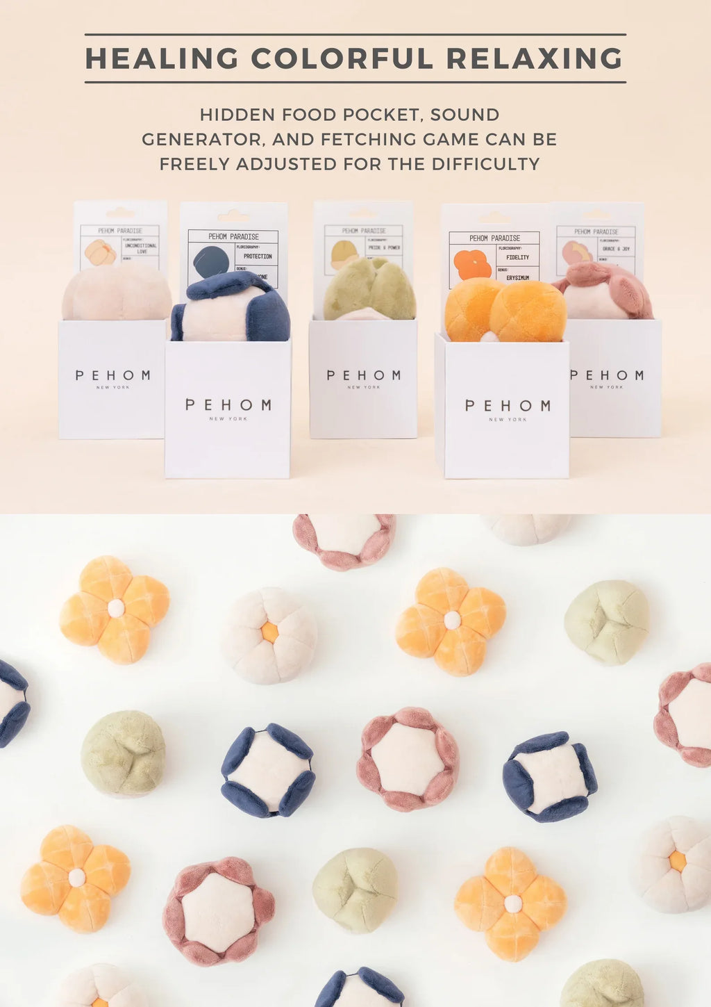 PARADISE PET TOY | Cucurbita 8 - MiniPaw Luxe
