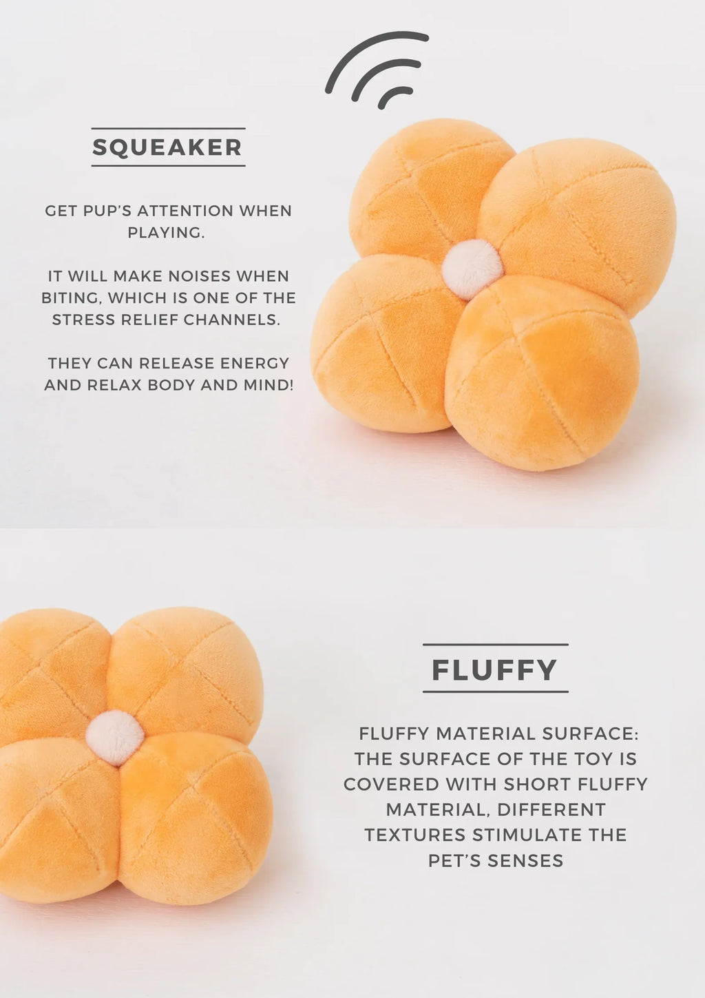 PARADISE PET TOY | Erysimum 3 - MiniPaw Luxe