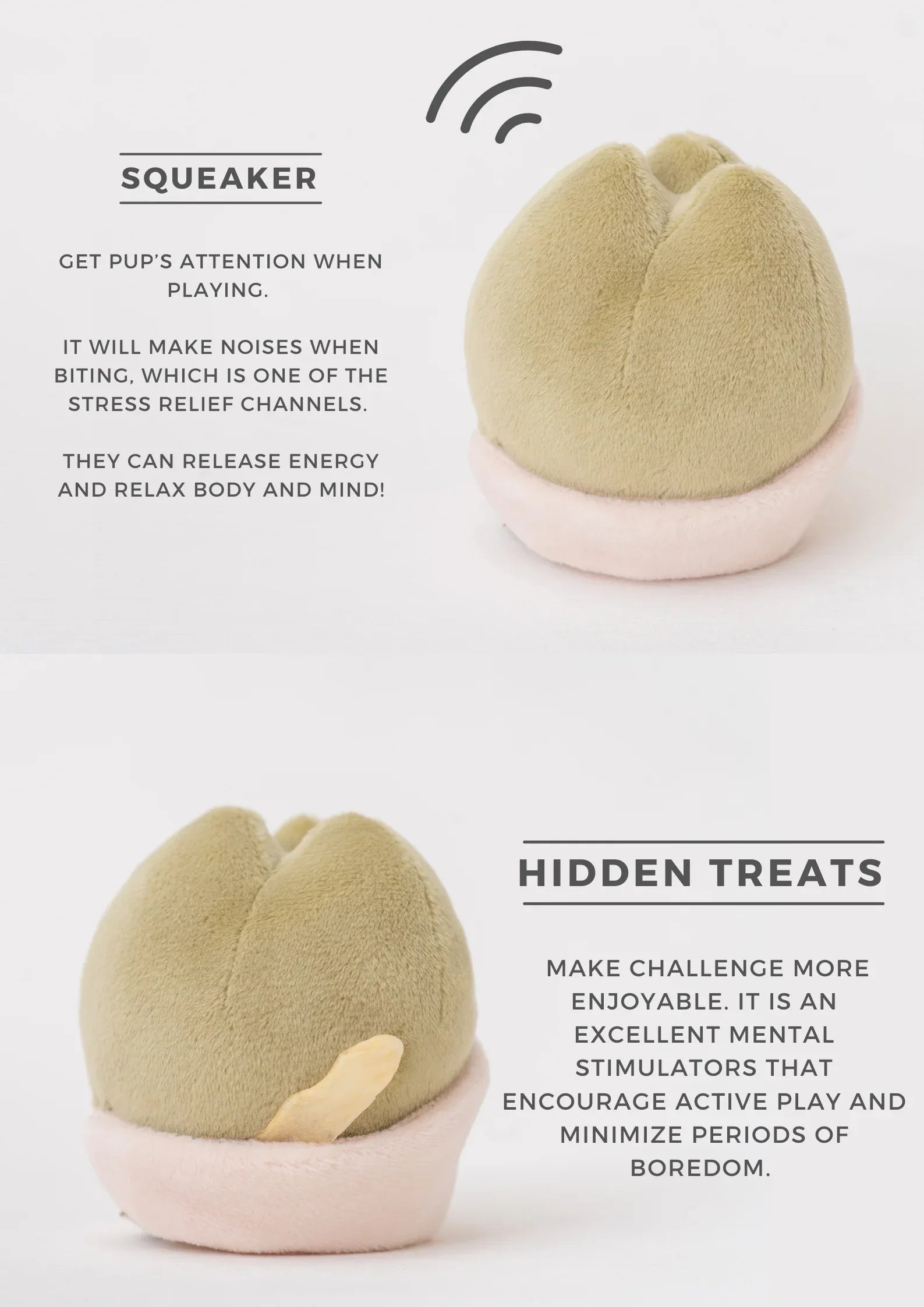 PARADISE PET TOY | Fritillaria 3 - MiniPaw Luxe