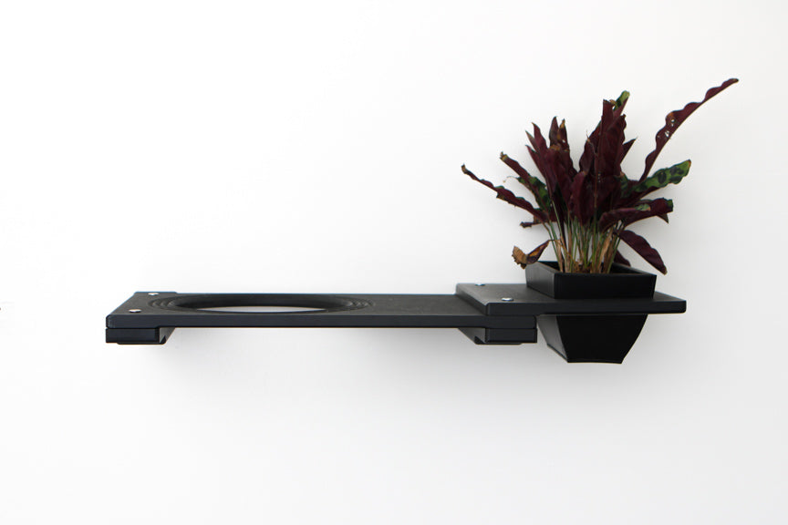 Cat Plant Stand for Wall