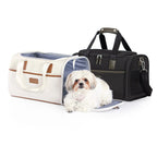 Pawsport To Adventure Pet Carrier 1 - MiniPaw Luxe