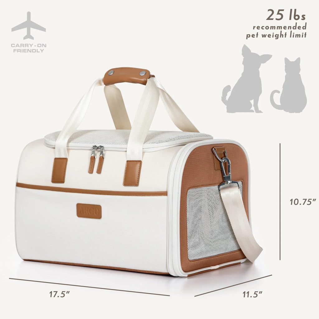 Pawsport To Adventure Pet Carrier 2 - MiniPaw Luxe