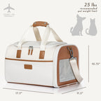 Pawsport To Adventure Pet Carrier 2 - MiniPaw Luxe