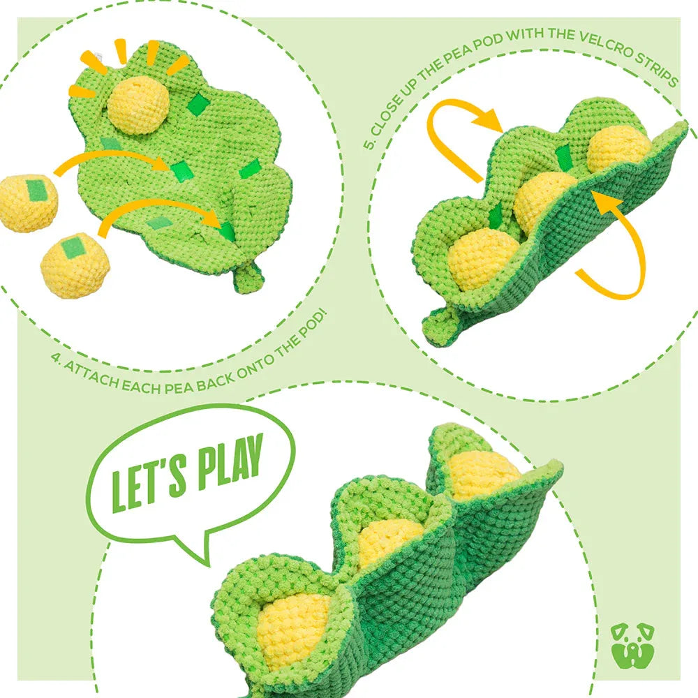 Pea Pod 5 - MiniPaw Luxe