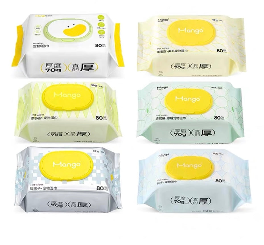 Pet Wipes