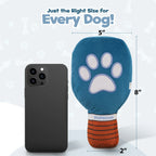 Pickleball Paddle Squeaky Crinkle Dog Toy 3 - MiniPaw Luxe