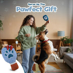 Pickleball Paddle Squeaky Crinkle Dog Toy 7 - MiniPaw Luxe