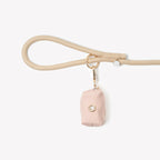 Poop Bag Holder | Baby Pink 1 - MiniPaw Luxe