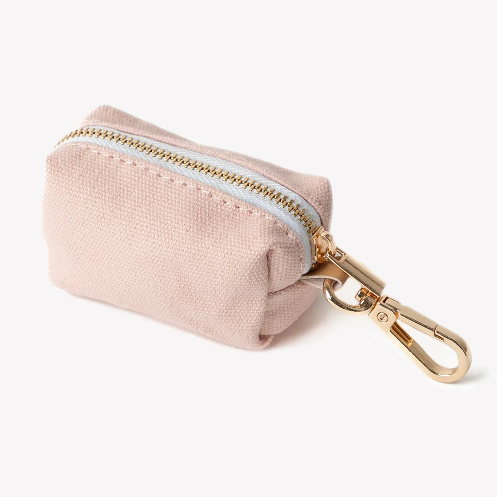Poop Bag Holder | Baby Pink 2 - MiniPaw Luxe
