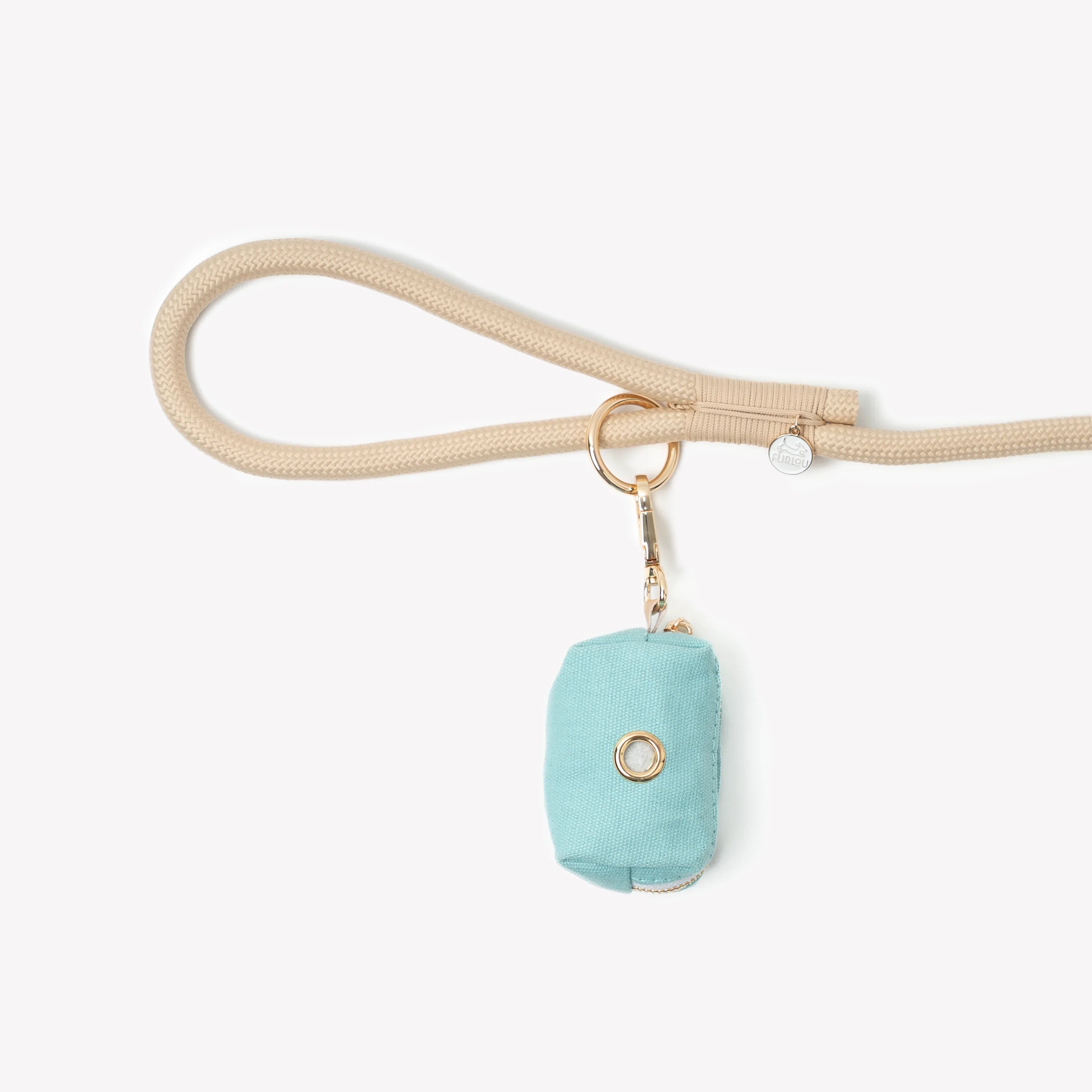 Poop Bag Holder | Blue 1 - MiniPaw Luxe