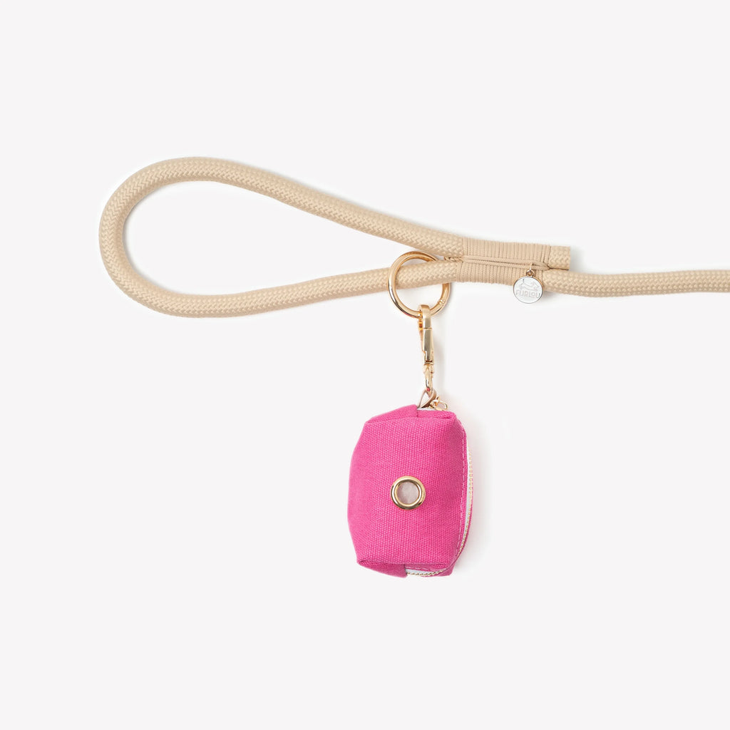 Poop Bag Holder | Magenta 1 - MiniPaw Luxe