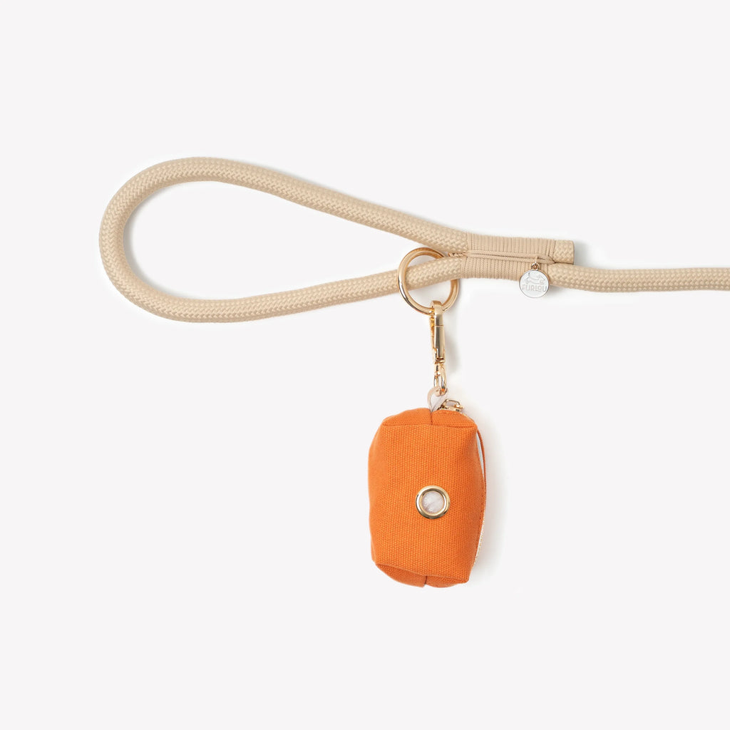 Poop Bag Holder | Terracotta 1 - MiniPaw Luxe