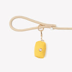 Poop Bag Holder | Yellow 1 - MiniPaw Luxe