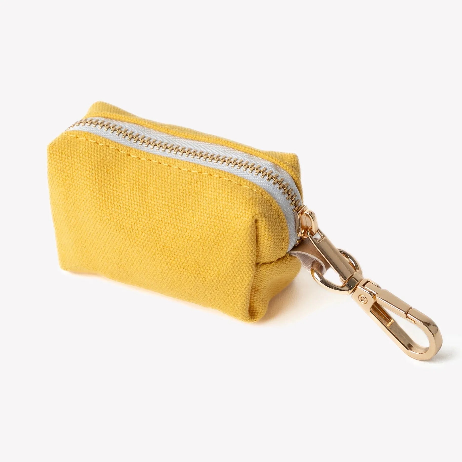 Poop Bag Holder | Yellow 2 - MiniPaw Luxe