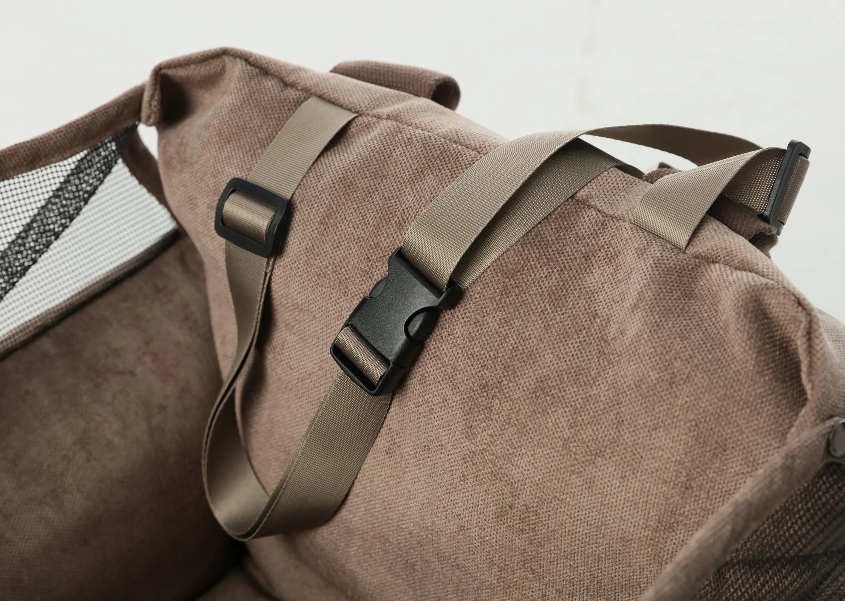 Puff Guard Dog Car Seat | Pink 7 - MiniPaw Luxe