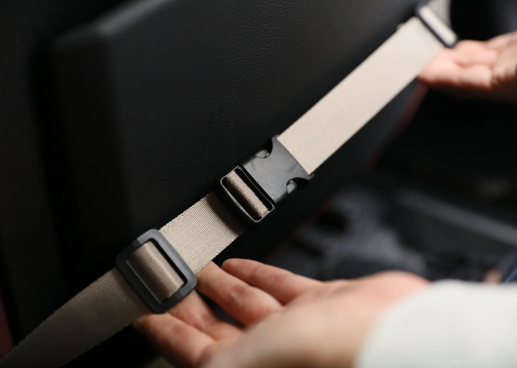 Puff Guard Dog Car Seat | Pink 9 - MiniPaw Luxe