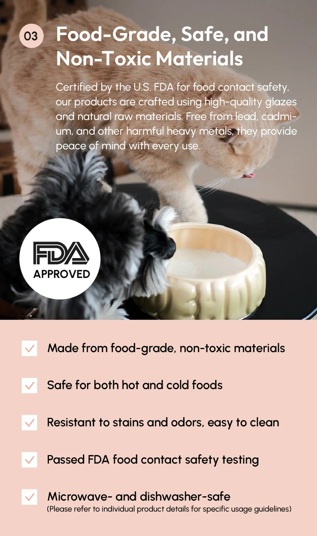 Puff Pet Bowl | Gradient Caramel 11 - MiniPaw Luxe