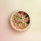 Puff Pet Bowl | Gradient Caramel 2 - MiniPaw Luxe