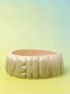 Puff Pet Bowl | Gradient Olive 1 - MiniPaw Luxe