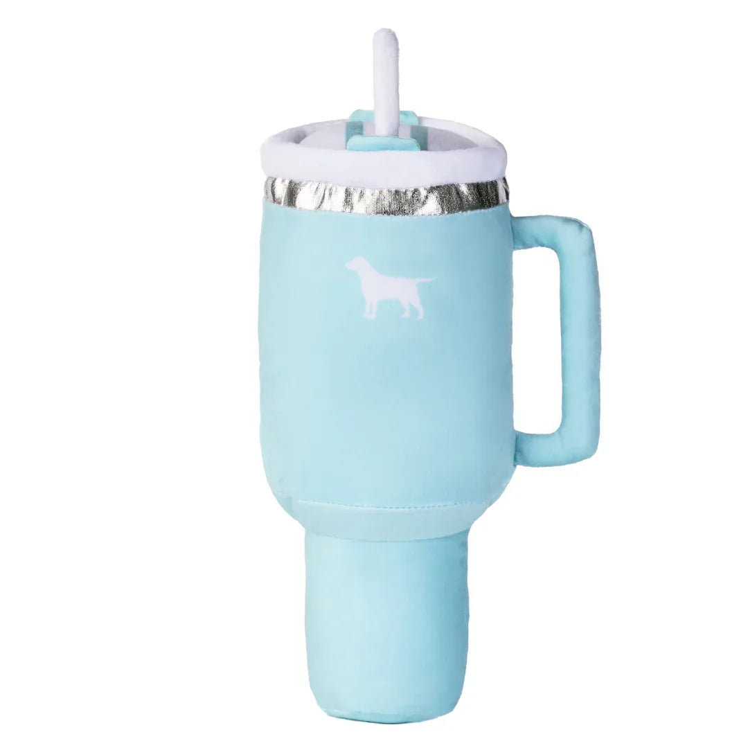 Pup Cup Tumbler Plush Squeaky Toy 10 - MiniPaw Luxe