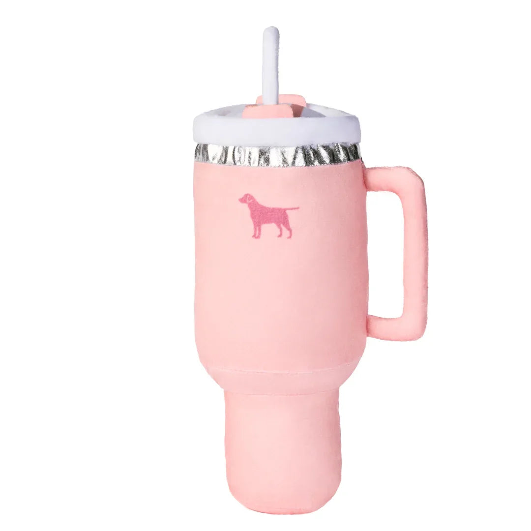 Pup Cup Tumbler Plush Squeaky Toy 12 - MiniPaw Luxe