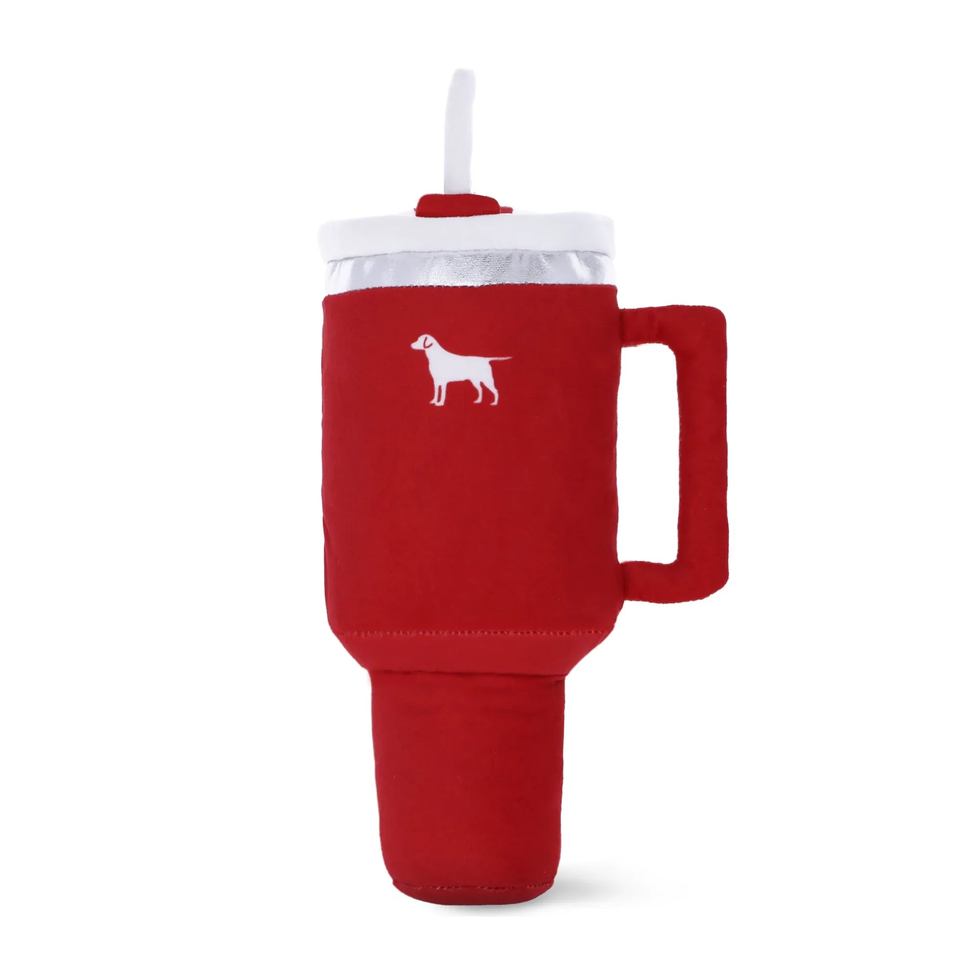 Pup Cup Tumbler Plush Squeaky Toy 14 - MiniPaw Luxe