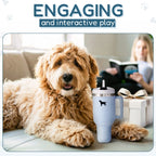 Pup Cup Tumbler Plush Squeaky Toy 3 - MiniPaw Luxe