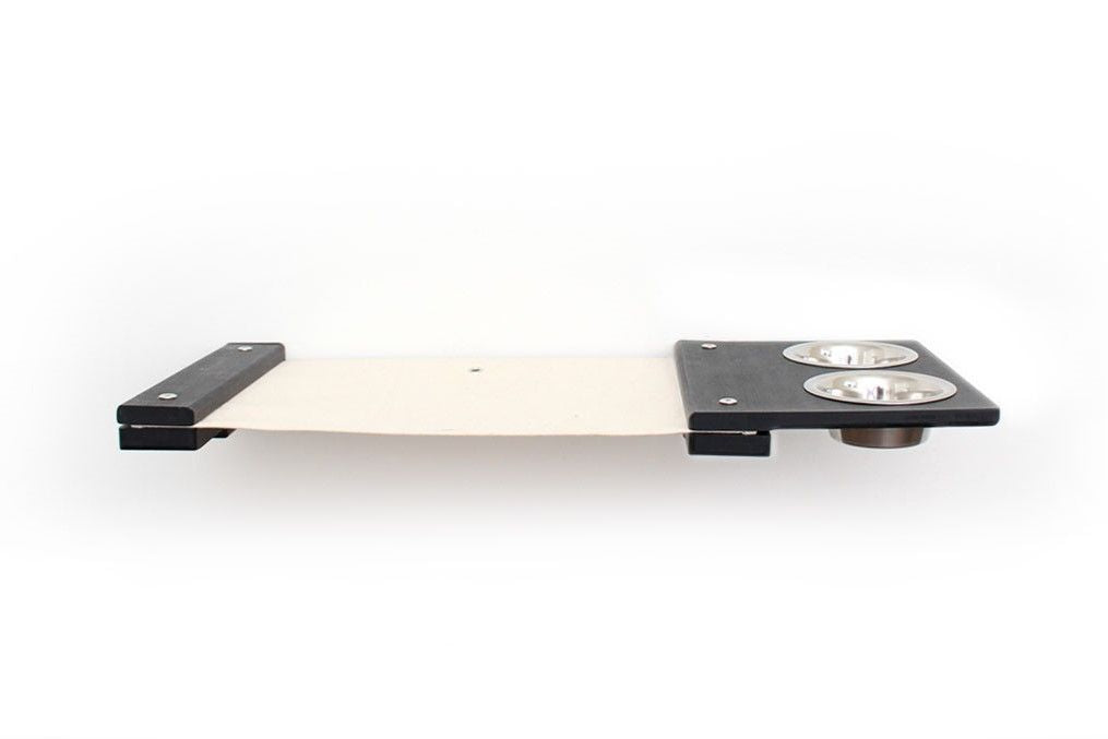 Dog Proof Cat Feeder - Wall-Mounted - Raised