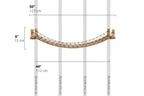 Cat Bridge for Wall