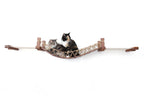 Double Cat Hammock and Climbing Bridge Combo