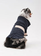 ROPE SHIRT - BLUE BEIGE 2 - MiniPaw Luxe