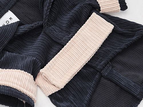 ROPE SHIRT - BLUE BEIGE 9 - MiniPaw Luxe