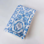 Santorini Dog Blanket 1 - MiniPaw Luxe