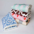 Santorini Dog Blanket 3 - MiniPaw Luxe