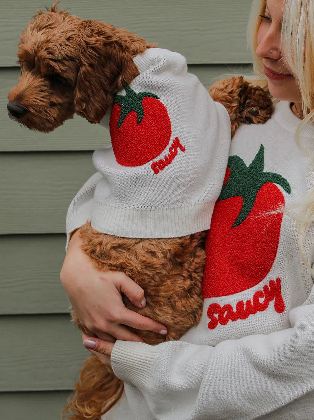 Saucy Dog Sweater 2 - MiniPaw Luxe