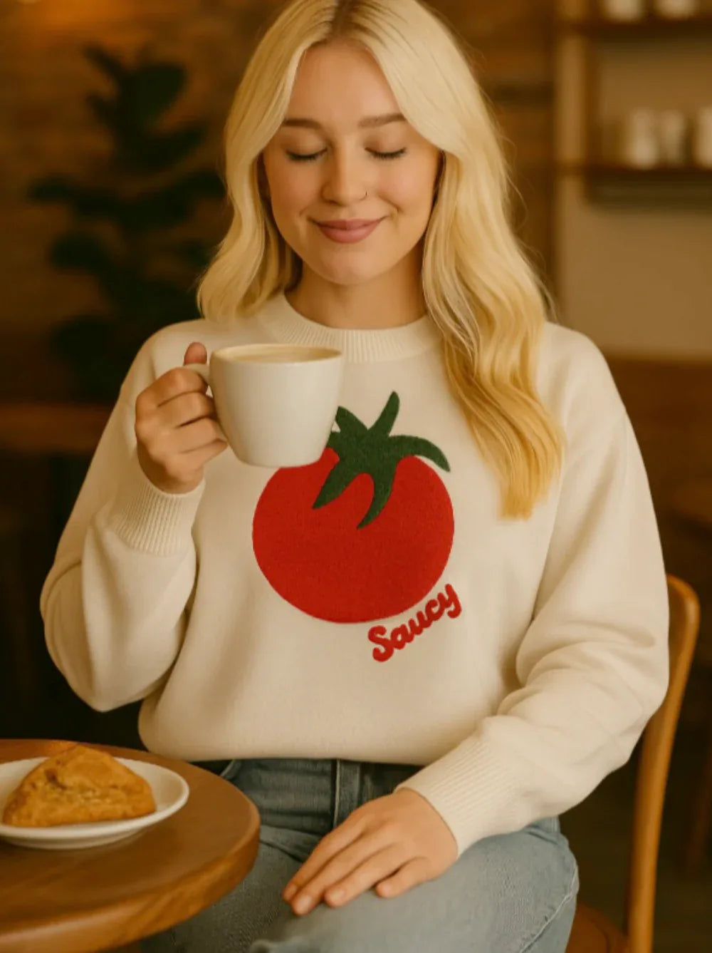 Saucy Dog Sweater 3 - MiniPaw Luxe
