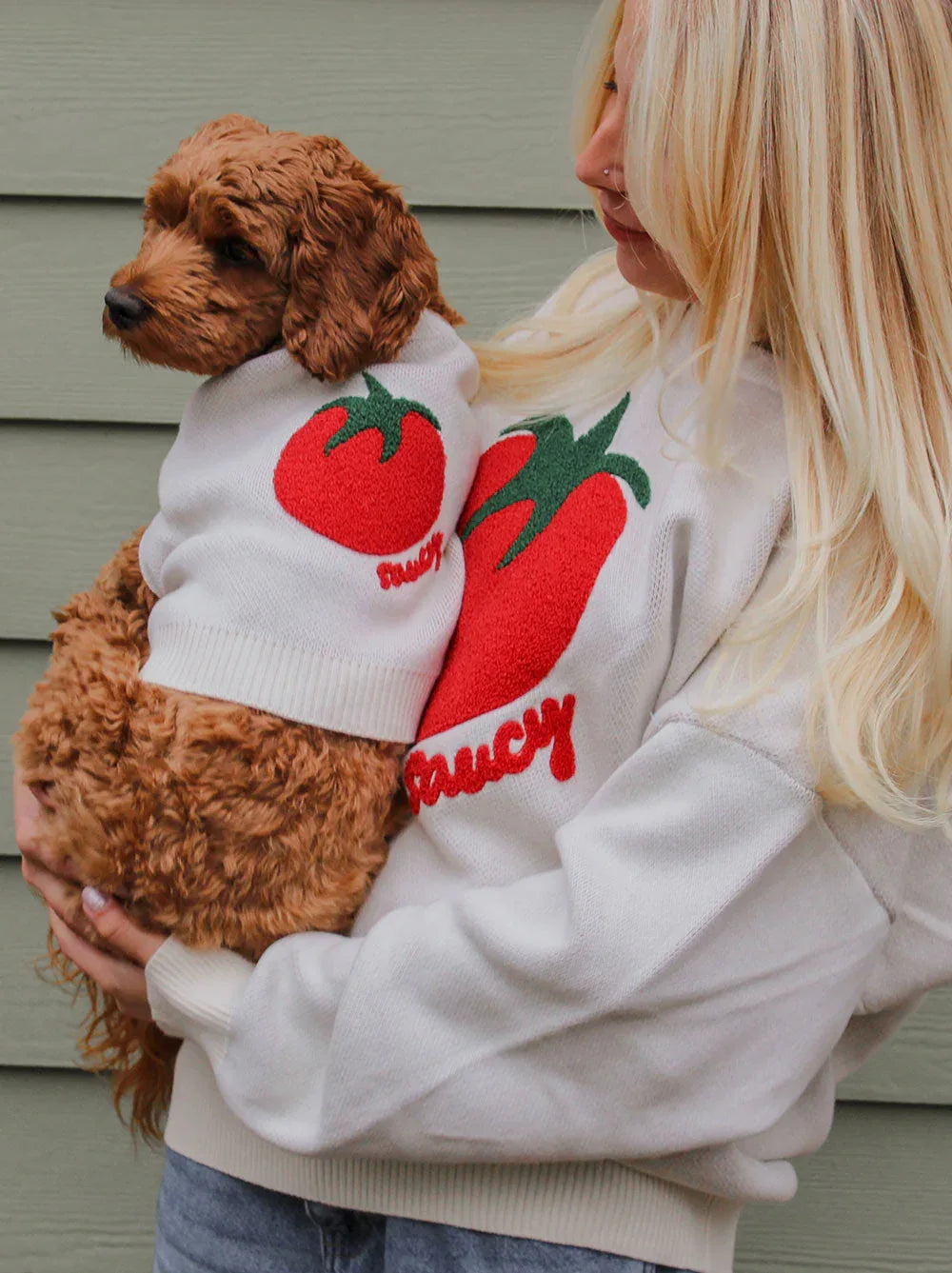 Saucy Dog Sweater 4 - MiniPaw Luxe