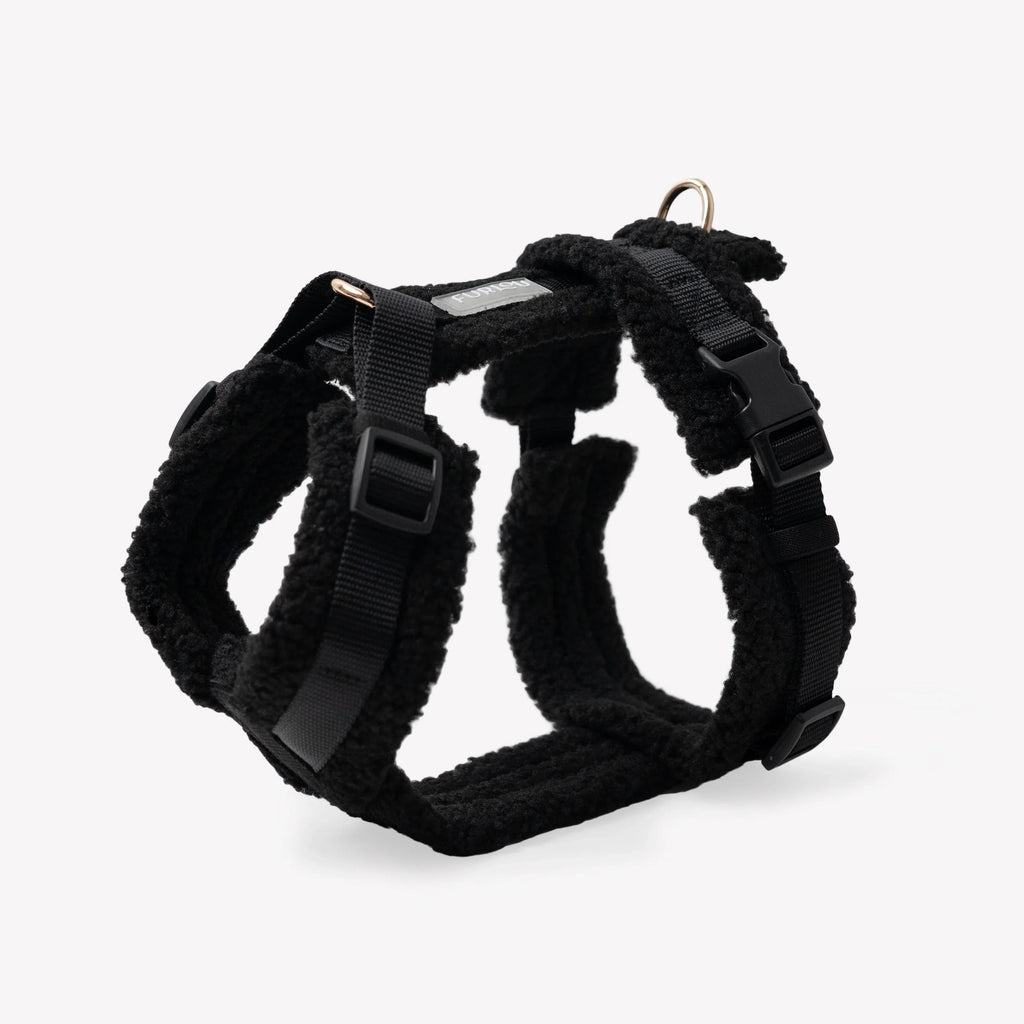 Sherpa Harness | Black 1 - MiniPaw Luxe