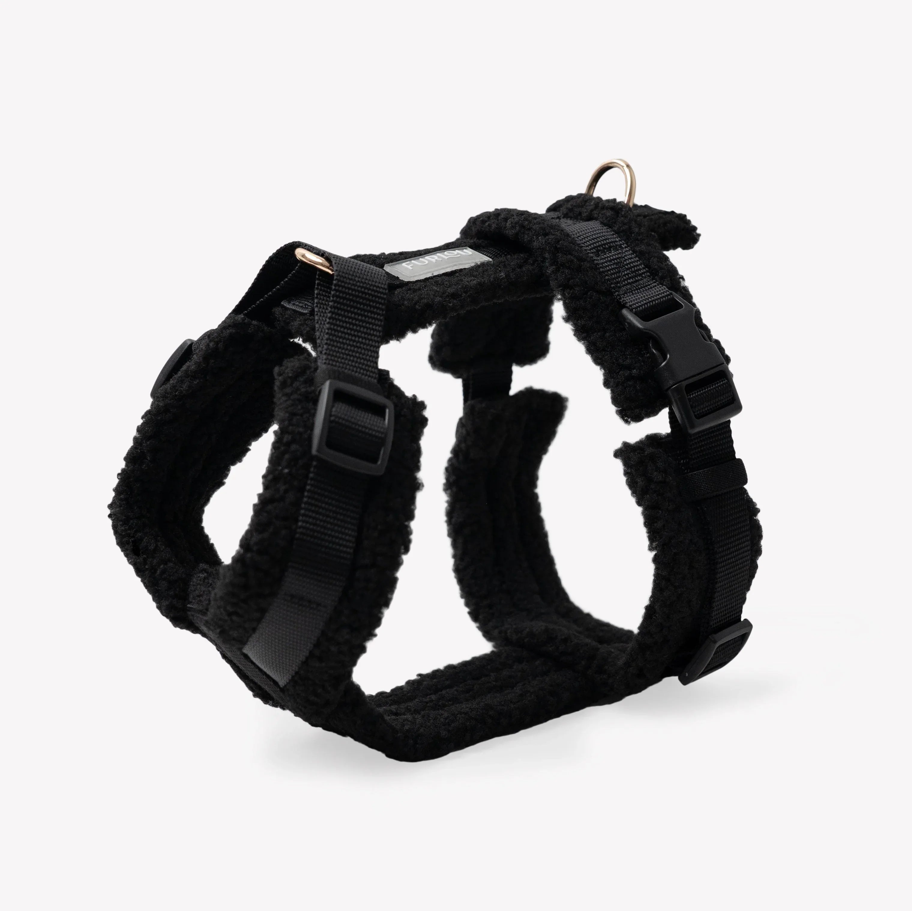 Sherpa Harness | Black 1 - MiniPaw Luxe