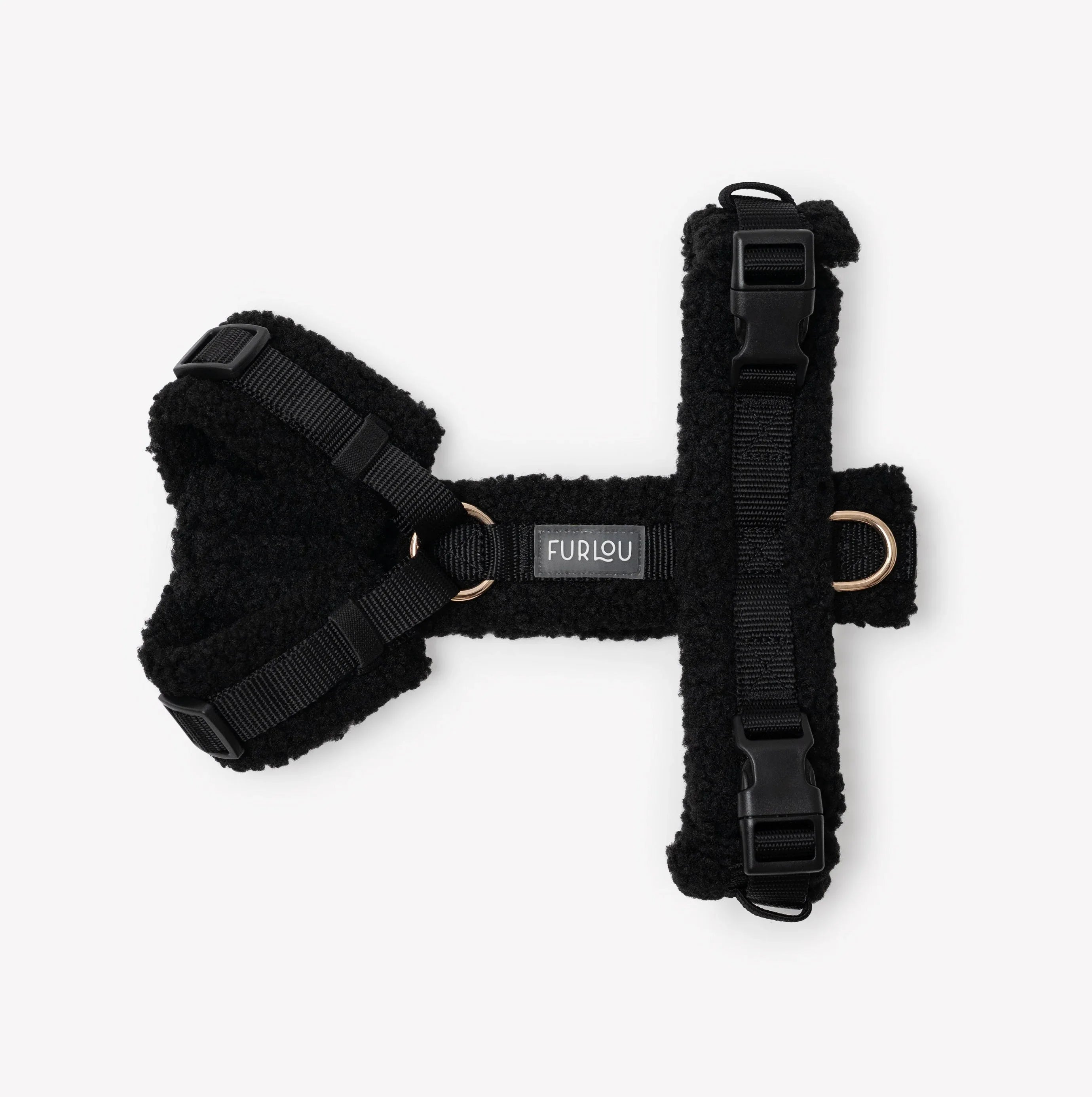 Sherpa Harness | Black 2 - MiniPaw Luxe