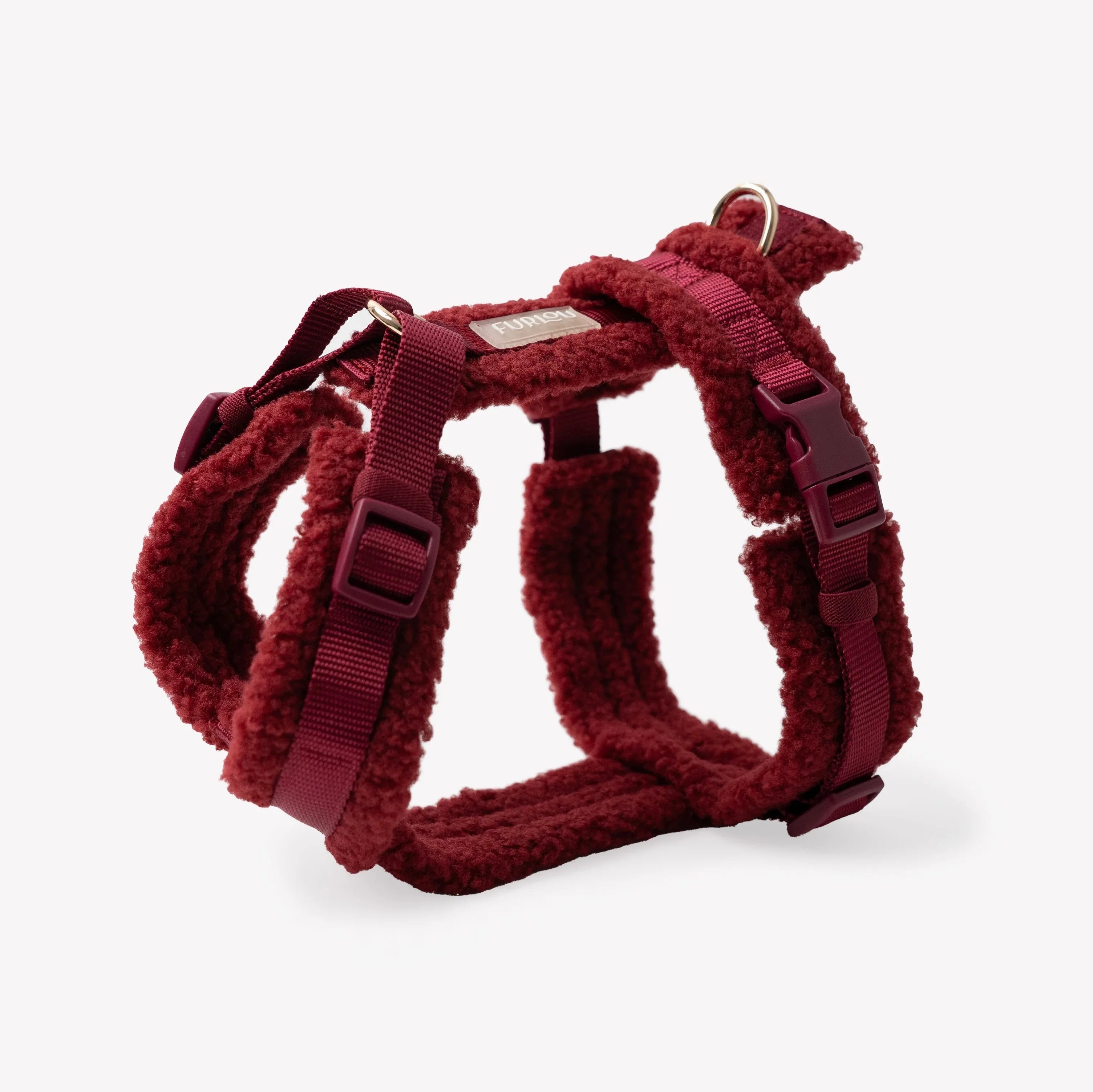 Sherpa Harness | Bordeaux 1 - MiniPaw Luxe