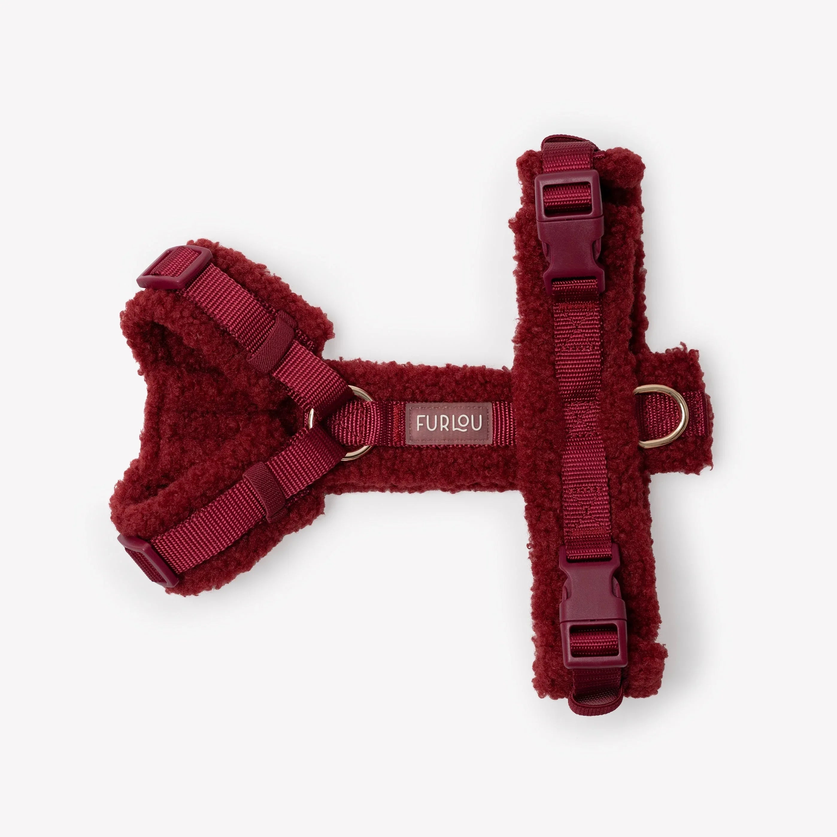 Sherpa Harness | Bordeaux 2 - MiniPaw Luxe