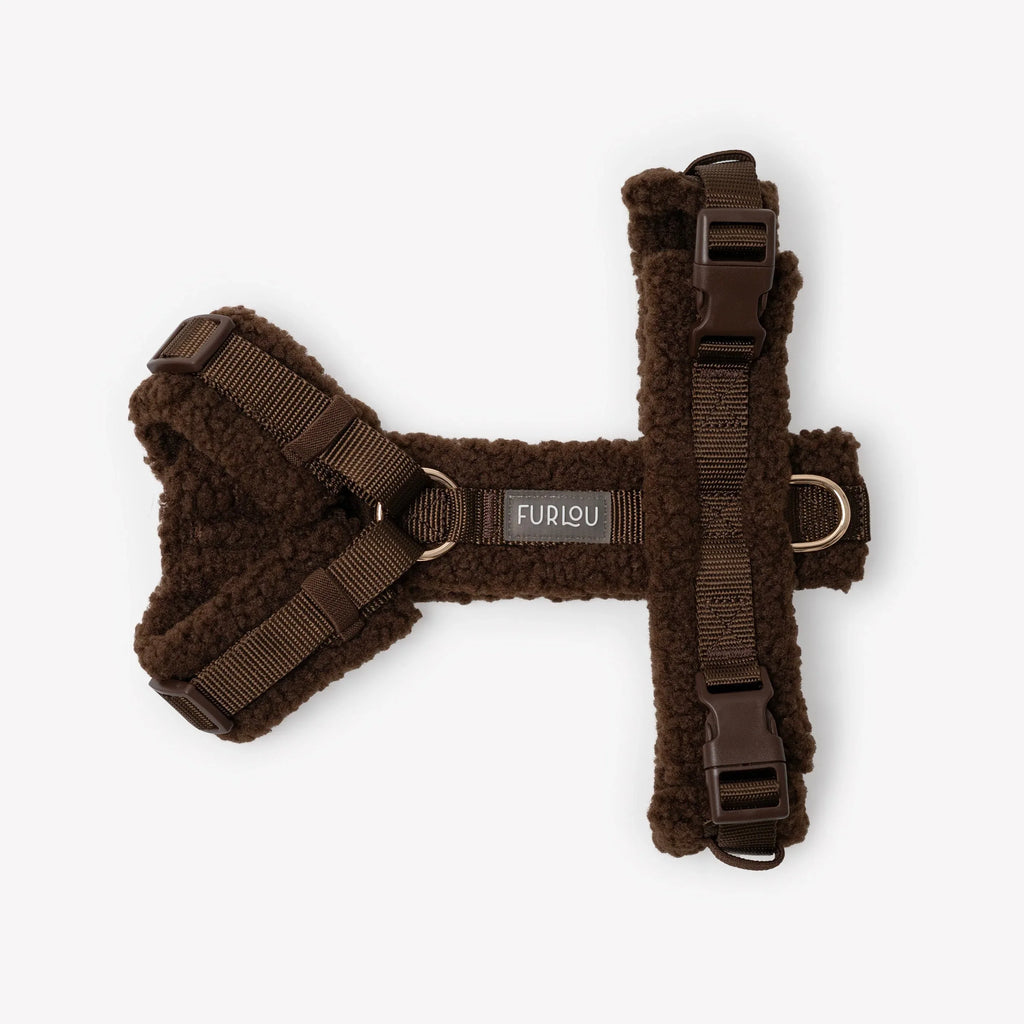 Sherpa Harness | Brown 2 - MiniPaw Luxe