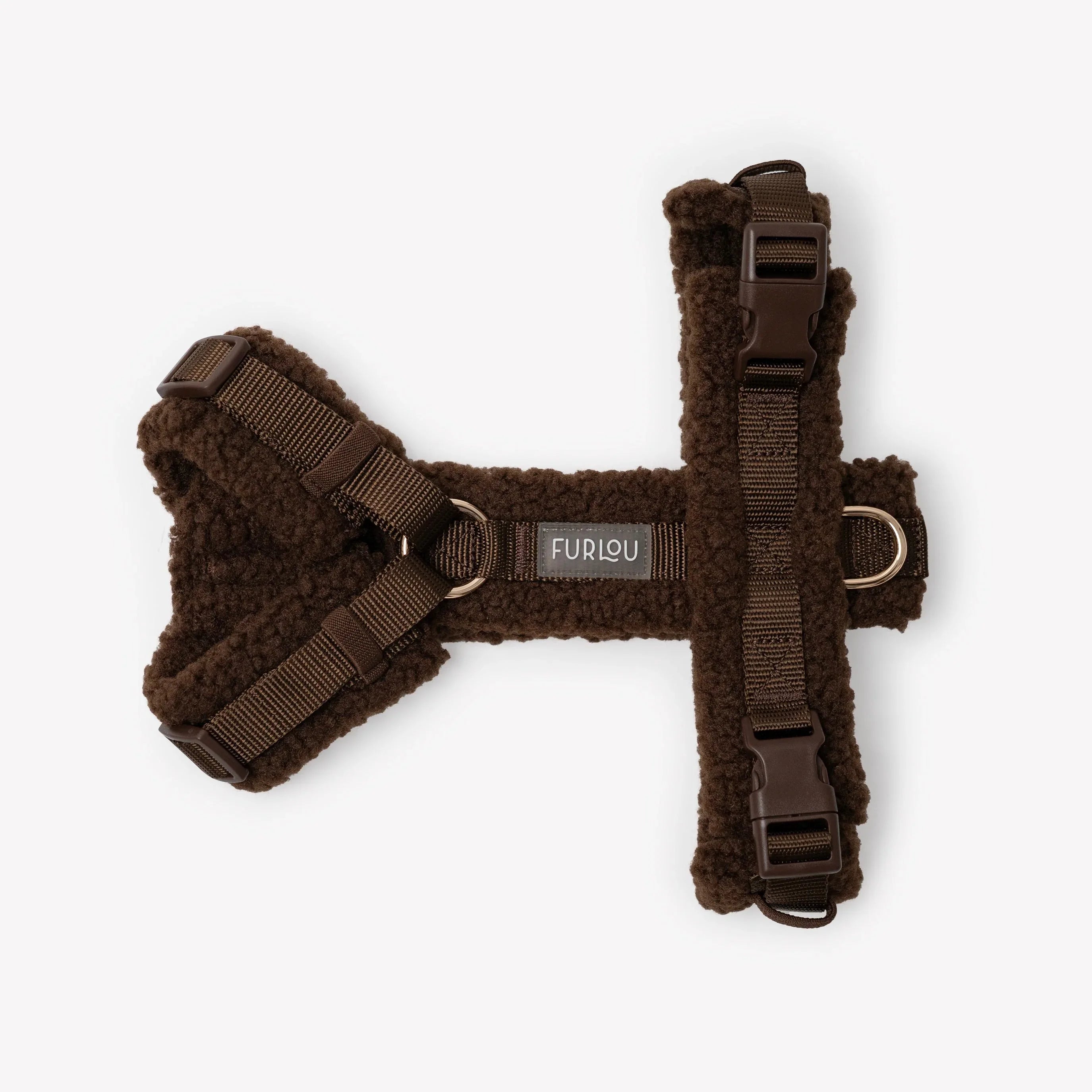 Sherpa Harness | Brown 2 - MiniPaw Luxe