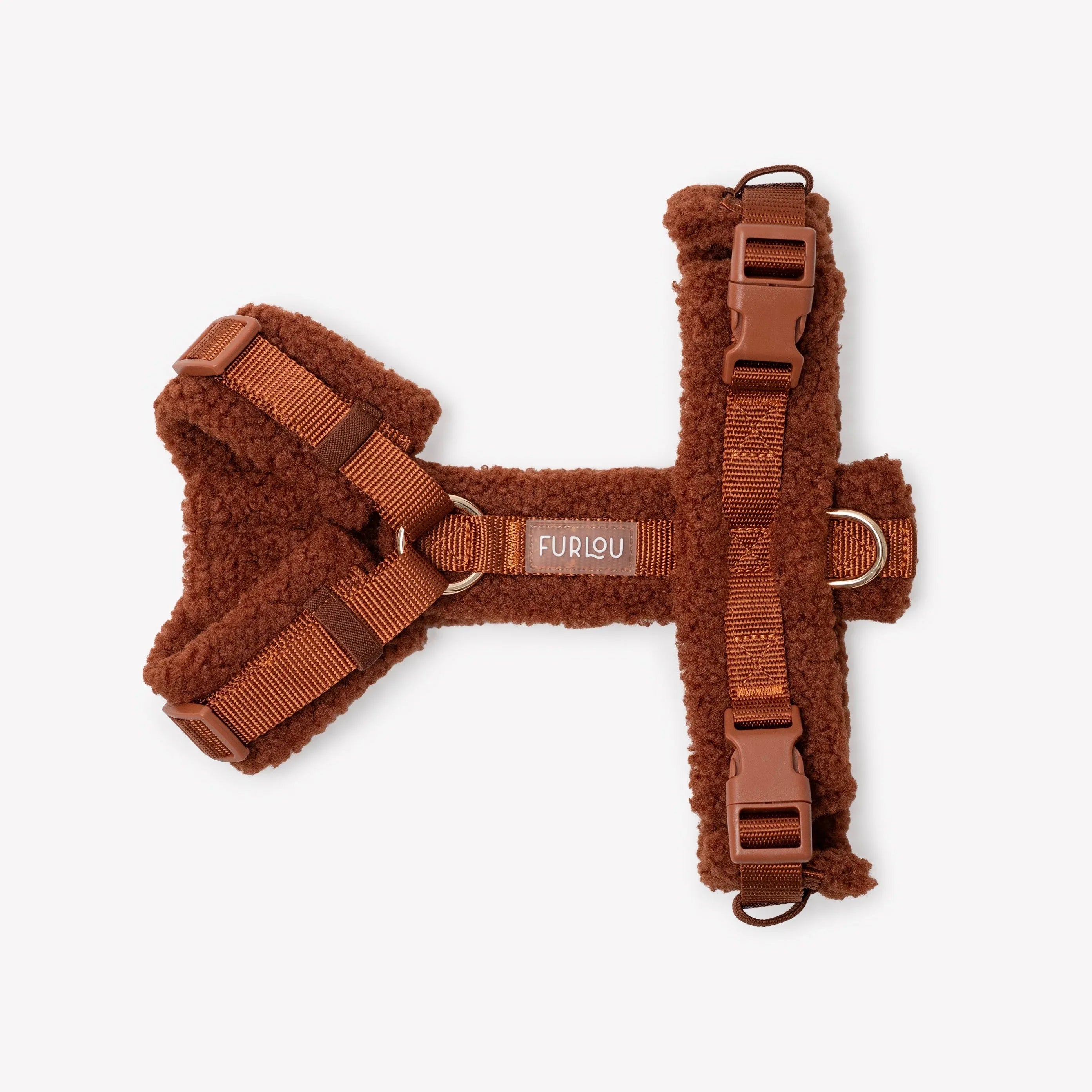 Sherpa Harness | Clay 2 - MiniPaw Luxe