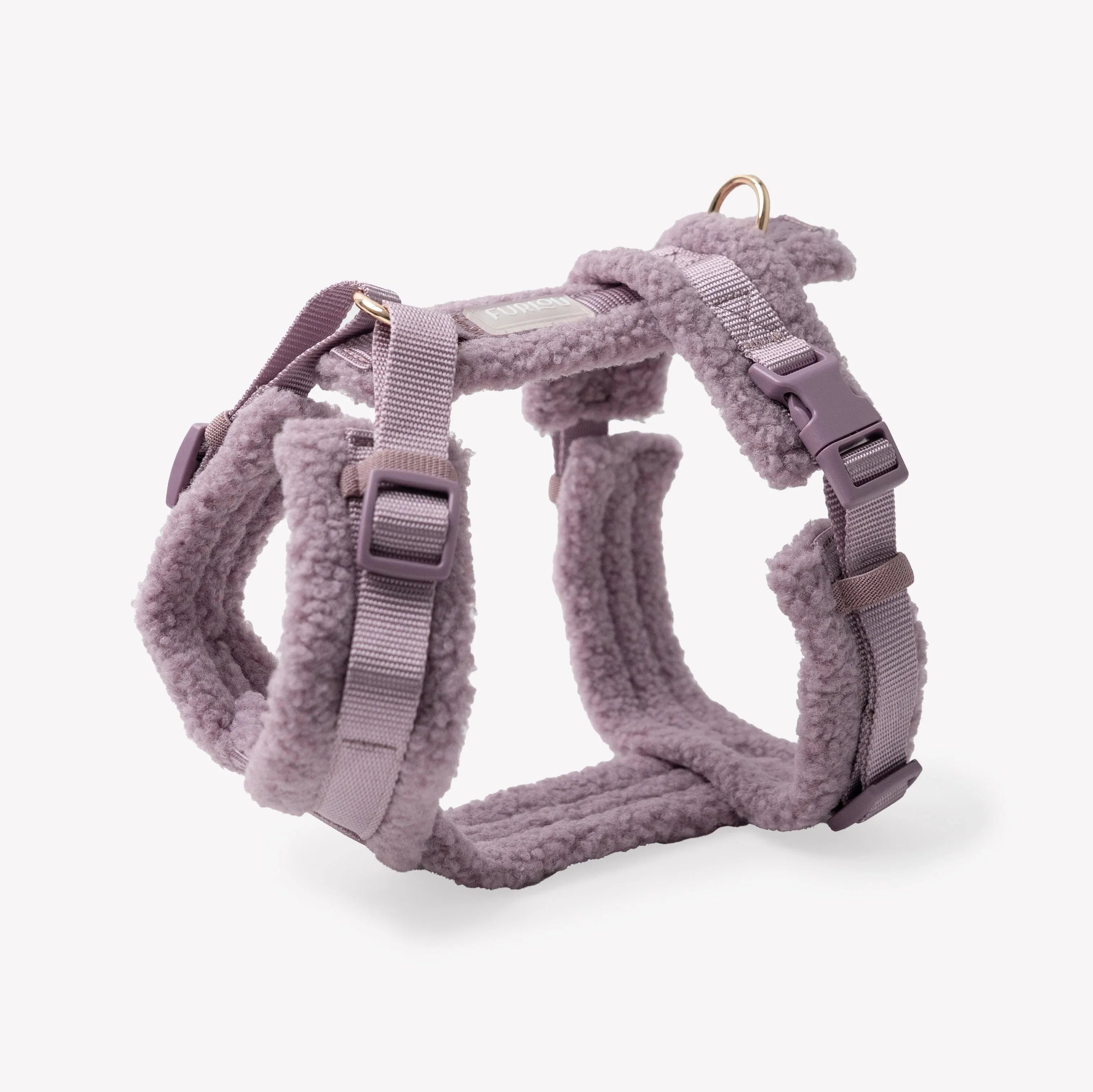 Sherpa Harness | Lilac 1 - MiniPaw Luxe