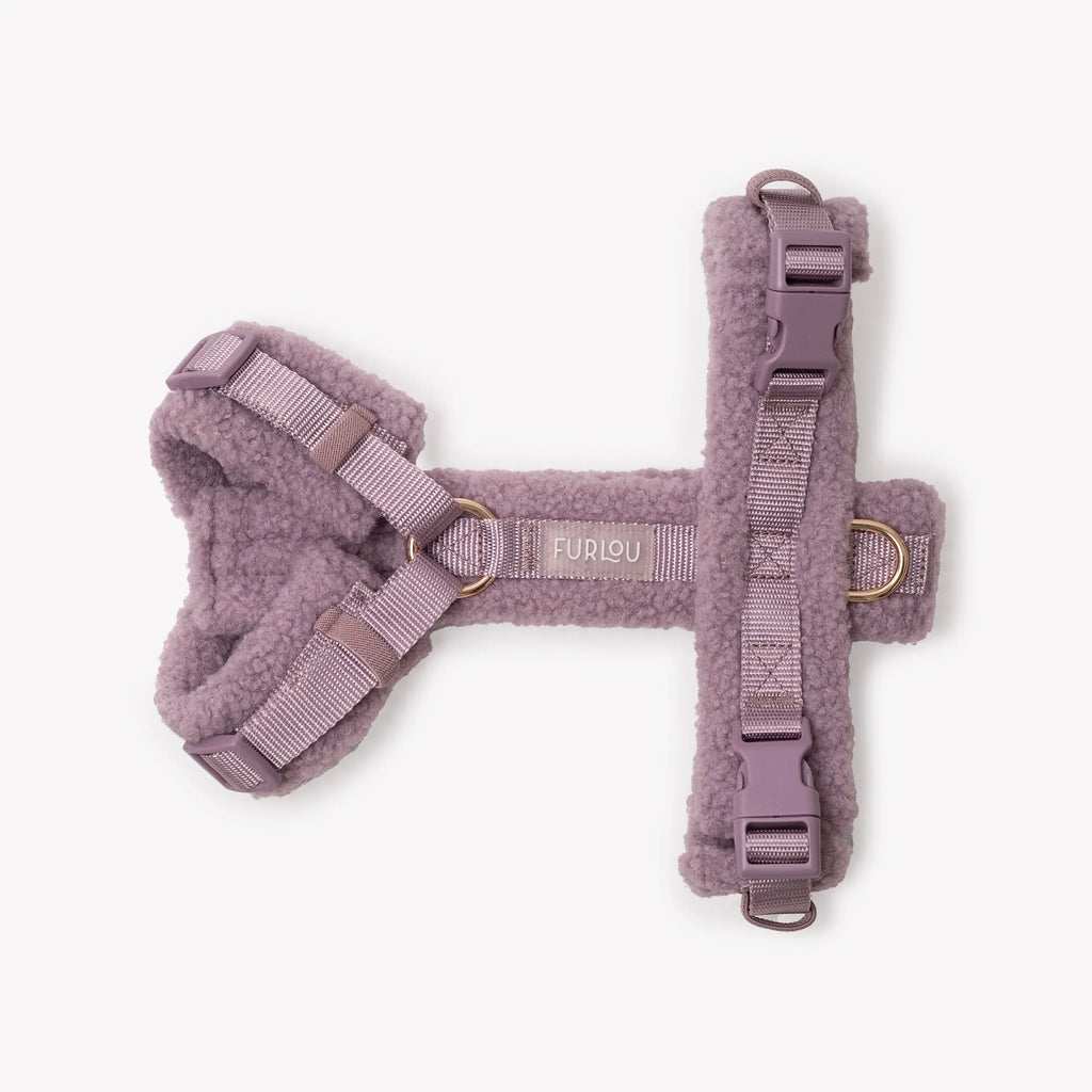 Sherpa Harness | Lilac 2 - MiniPaw Luxe